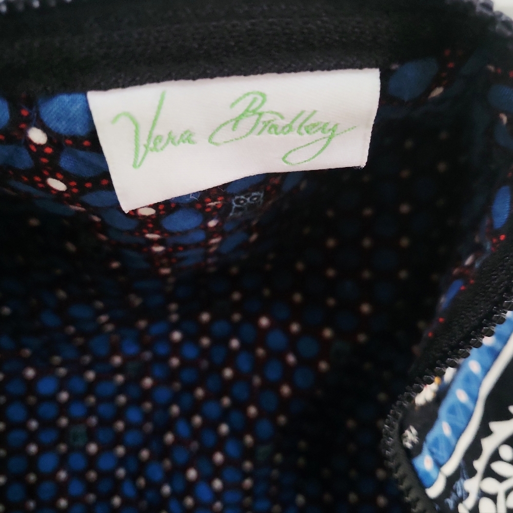 Vera Bradley Retired Night Owl  Quilted Overnight Duffle Travel Bag - Picture 8 of 15